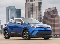 ในสหรัฐฯ Toyota C-HR เคาะราคาเริ่มต้นที่ 831,000 บาท