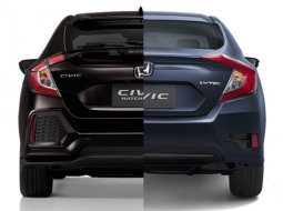 Honda Civic 2017 โฉม Sedan และ Hatchback ต่างกันตรงไหนบ้าง