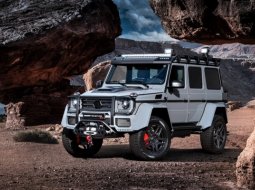 Brabus 550 Adventure 4×4² เบนซ์ออฟโรด อัดเทอร์โบคู่ทะลุ 500 แรงม้า