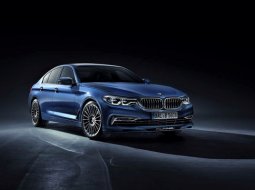 Alpina B5 Bi-Turbo บีเอ็มดับเบิ้ลยู ซีรีย์ 5 ที่แรงที่สุดในโลก