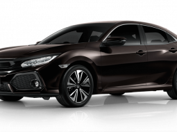 Honda Civic Hatchback Turbo 2017 ใหม่ ขุมพลังเทอร์โบ 1.5 ลิตร ราคา 1.169 ล้านบาท