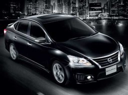 NISSAN SYLPHY ได้พัฒนาให้สามารถรองรับพลังงานทางเลือก เชื้อเพลิง E85