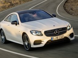 ชมภาพ Mercedes-Benz E-Class Coupe ใหม่ ก่อนเปิดตัวที่งานมอเตอร์โชว์  2017