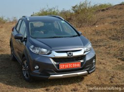 เปิดยอดจอง Honda WR-V ในอินเดียมาแล้ว 3,000 คัน