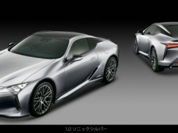 Lexus LC ชุดแต่ง TRD แอโร่ไดนามิคส์ดีกว่าเดิม ล้อฟอร์จเบาไปอีก