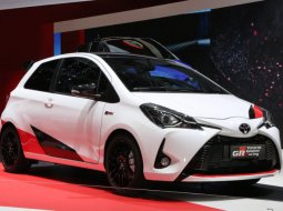 Toyota เผยโฉม Toyota Yaris GRMN ตัวจริง