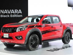 มาชม Nissan Navara Black Edition ในงานมอเตอร์โชว์ 2560