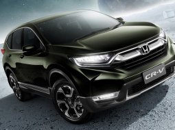 5 จุดเด่นใน Honda CR-V 2017 ใหม่