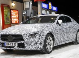 แอบถ่าย! Mercedes-Benz CLS 2018 คมชัด จัดเต็ม ทั้งภายนอกและภายใน