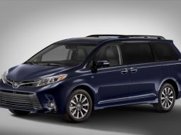 Toyota Sienna Minor Change Minivan รุ่นขายดีของอเมริกาปรับโฉมแล้ว