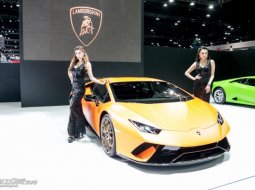Lamborghini เปิดตัว Huracan Performante พร้อมจองในงาน Motor Show 2017 