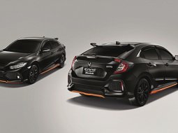 Honda Civic Hatchback ใหม่ เผยโฉมแล้วในงานมอเตอร์โชว์ 2017