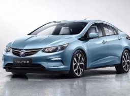 ภาพหลุดแรกของ Buick Velite 5 หรือ Chevrolet Volt ในจีน