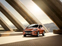 โฉมใหม่ Ford Fiesta 2017 ด้เน้นดีไซน์สปอร์ตรอบคัน