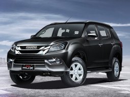 สิ้นสุดการรอคอย Isuzu MU-X 2017 ไมเนอร์เชนจ์ใหม่ เคาะราคาเริ่ม 1.099 ล้านบาท