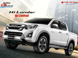 เปิดตัว Isuzu D-Max Hi-Lander Limited 2017 พร้อมชุดแต่งรอบคัน เคาะราคา 8.9 แสนบาท