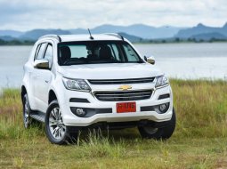 รีวิว 2017 Chevrolet Trailblazer ใหม่ ราคาเริ่มต้น 1.24 ล้านบาท