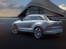 Hyundai กับเทคโนโลยีไฮโดรเจนฟิวเซลสำหรับ SUV รุ่นใหม่ วิ่งไกลได้ถึง 800 กม.