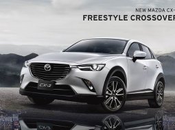 Mazda CX-3 ปี 2017 ใหม่ เน้นเทคโนโลยีที่ทันสมัย ราคาเริ่ม 835,000 บาท
