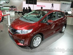 หลุด! ภาพภายในของ Honda Jazz 2017  กับหน้าจอ touchscreen แบบใหม่