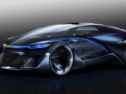 Chevrolet FNR-X Concept อัพเกรดรุ่นต้นแบบ ก่อนเผยโฉมในงาน Shanghai Auto Show 2017