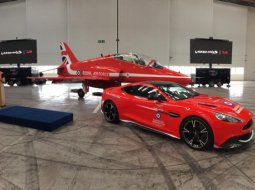 Aston Martin Vanquish S Red Arrows Edition ผลิตแค่ 10 คันเท่านั้น สดุดีกองบินผาดโผนประเทศอังกฤษ