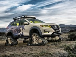 Nissan Rouge Trail Warrior เอสยูวี Off-Road จัดเต็ม เอาใจขาลุย