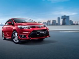 2017 Toyota Vios Malaysia Version โฉมใหม่ พร้อมกล้อง 360 องศา