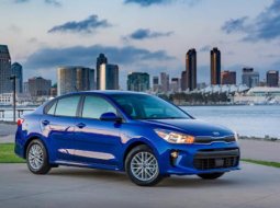 2018 Kia Rio Sedan เปิดตัวแล้วในอเมริกา