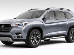 Subaru เปิดตัว ASCENT รถยนต์ SUV ใหม่ ในงานนิวยอร์กมอเตอร์โชว์ 2017