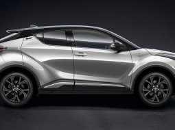 Toyota C-HR Limited Edition จำหน่ายเพียง 100 คันในตลาดอังกฤษ