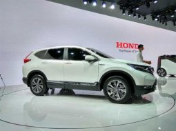 Honda CR-V ไฮบริด เปิดตัวครั้งแรกในโลก ที่ Auto Shanghai 2017