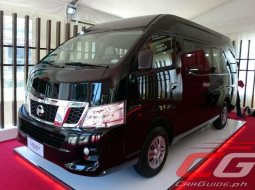 Nissan Urvan Premium VAN ขนาด 15 ที่นั่ง เปิดตัวที่ฟิลิปปินส์