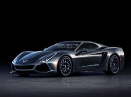 Chevrolet Corvette C8 ภาพเรนเดอร์ชุดใหม่ ซุปเปอร์คาร์ เครื่องยนต์วางกลาง