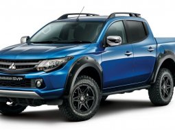 เปิดตัวรุ่นพิเศษ !!! Mitsubishi L200 Barbarian SVP