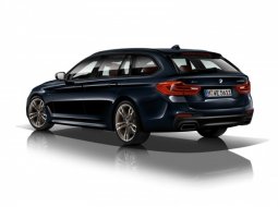 BMW M550d มาพร้อมขุมพลังใหม่แรงขั้นสุด ดีเซลติดเทอร์โบ 4 ตัว 