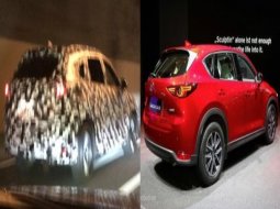 Mazda ปล่อยทีเซอร์ CX-8 รถ SUV 7 ที่นั่งคันใหม่ แปลงร่างจาก CX5