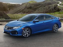 Honda Civic SI 2017 sedan และ coupe รถใหม่รุ่นล่าสุดพร้อมเทอร์โบ