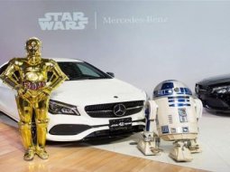 Mercedes-Benz เปิดตัว CLA Star Wars Edition เฉพาะที่ประเทศญี่ปุ่น