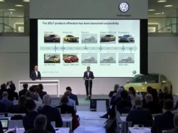 Volkswagen ประกาศเดินสายการผลิตรถ 10 รุ่นใหม่ ภายในปี 2017 ณ ประเทศเยอรมนี