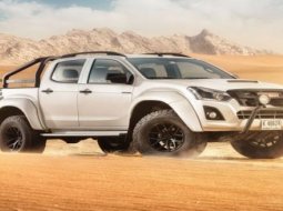 ชม Isuzu D-Max AT35 เปิดตัวแล้ว ในสหรัฐอาหรับเอมิเรตส์