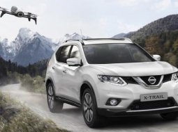 Nissan X-Trail ใหม่ มาพร้อม 'โดรน' เพิ่มอีกหนึ่งทางเลือกให้ชาวยุโรป