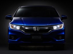 2017 Honda Grace (City) ปล่อยภาพแรกให้เห็นในญี่ปุ่น พร้อมระบบความปลอดภัยอัดแน่นเต็มคัน