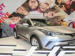  Toyota C-HR มีการแนะนำตัวแล้วในมาเลเซีย