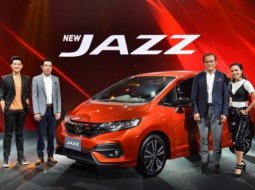 All-New Honda Jazz Minorchange 2017-2018 เคาะราคาเริ่มที่ 5.55 แสนบาท