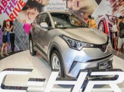 Toyota C-HR เผยโฉมเพื่อเช็คเสียงตอบรับจากแฟนๆ ที่มาเลเซีย