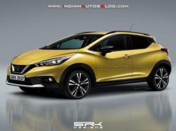 2018 Nissan Micra Cross สามารถเป็นศัตรูตัวฉกาจ Ford Fiesta Active - Rendering ได้