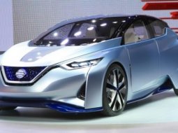 ภาพแรกของ Nissan Leaf 2018 สุดยอด รถยนต์ไฟฟ้า จะเปิดตัวในปีนี้