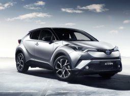 2017 Toyota C-HR ใหม่ ราคาเริ่มต้นที่ราว 8.59 แสนบาท