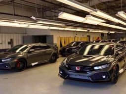 2017 Honda Civic Type R เริ่มจำหน่ายที่สหรัฐอเมริกา เดือน มิ.ย. นี้